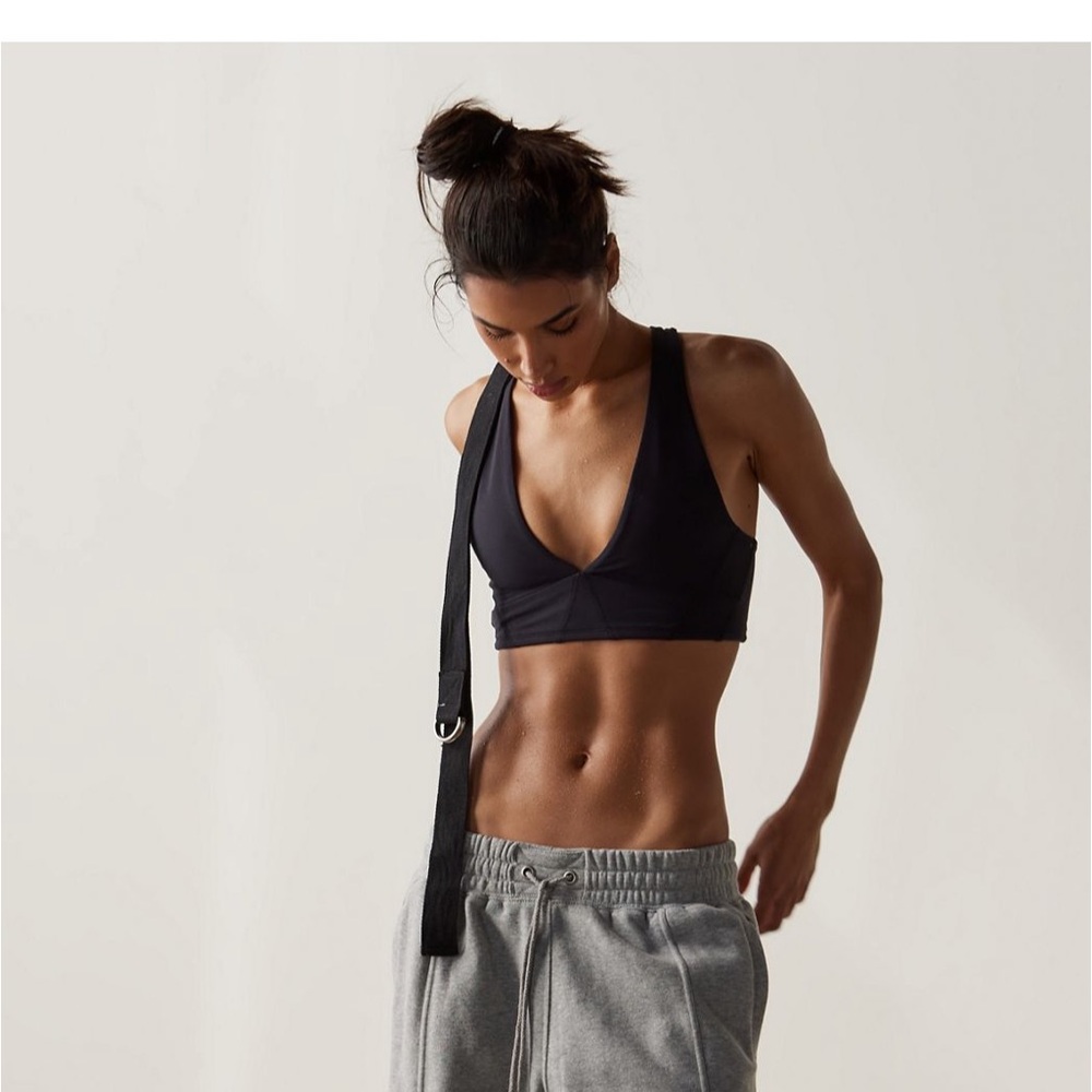 Free People Movement Never Better V Neck Bra
